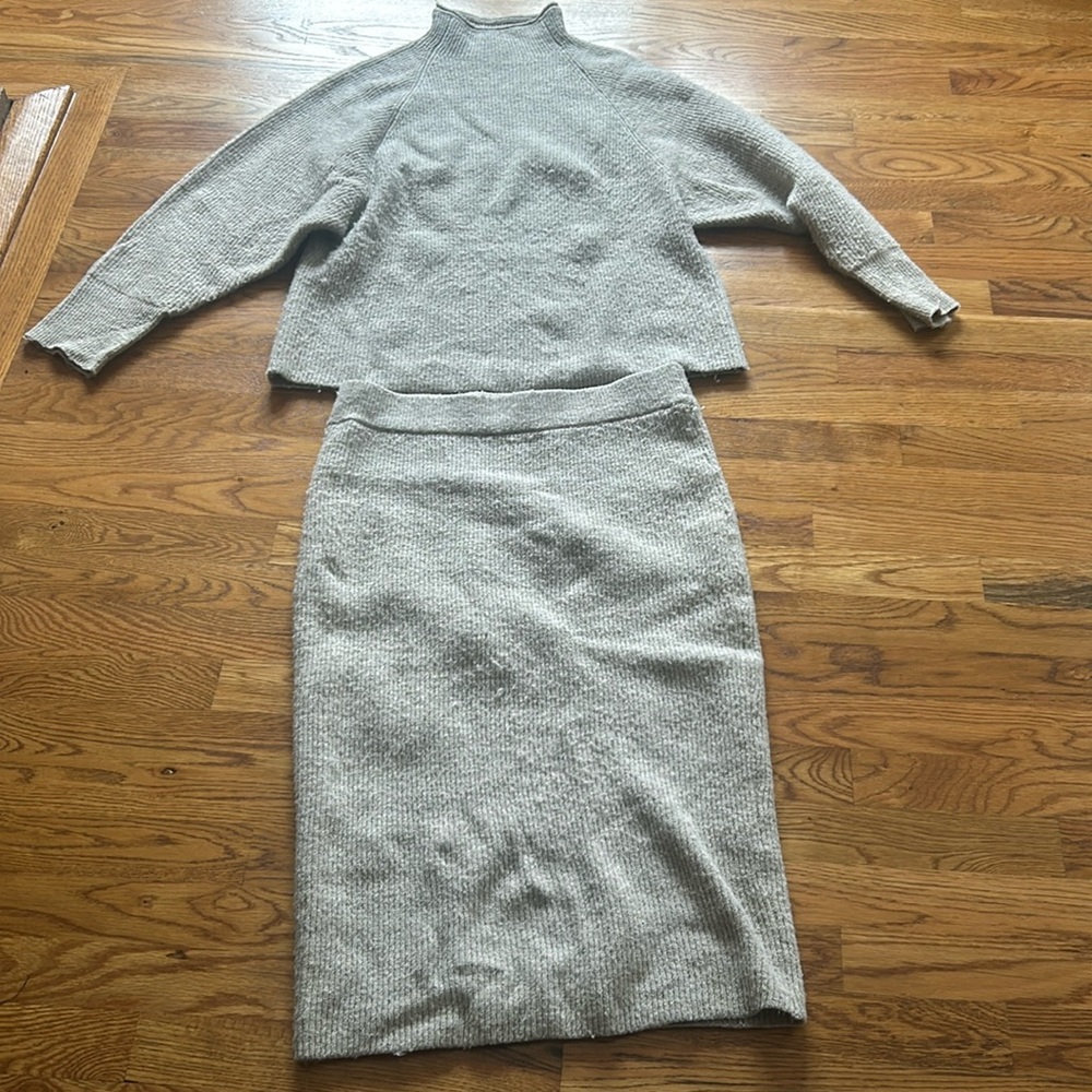 Express sweater outfit